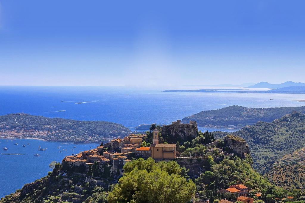 Eze Monaco Middle Of Old Town Of Eze Vieux Village Romantic Hideaway With Spectacular Sea View Èze Exterior foto