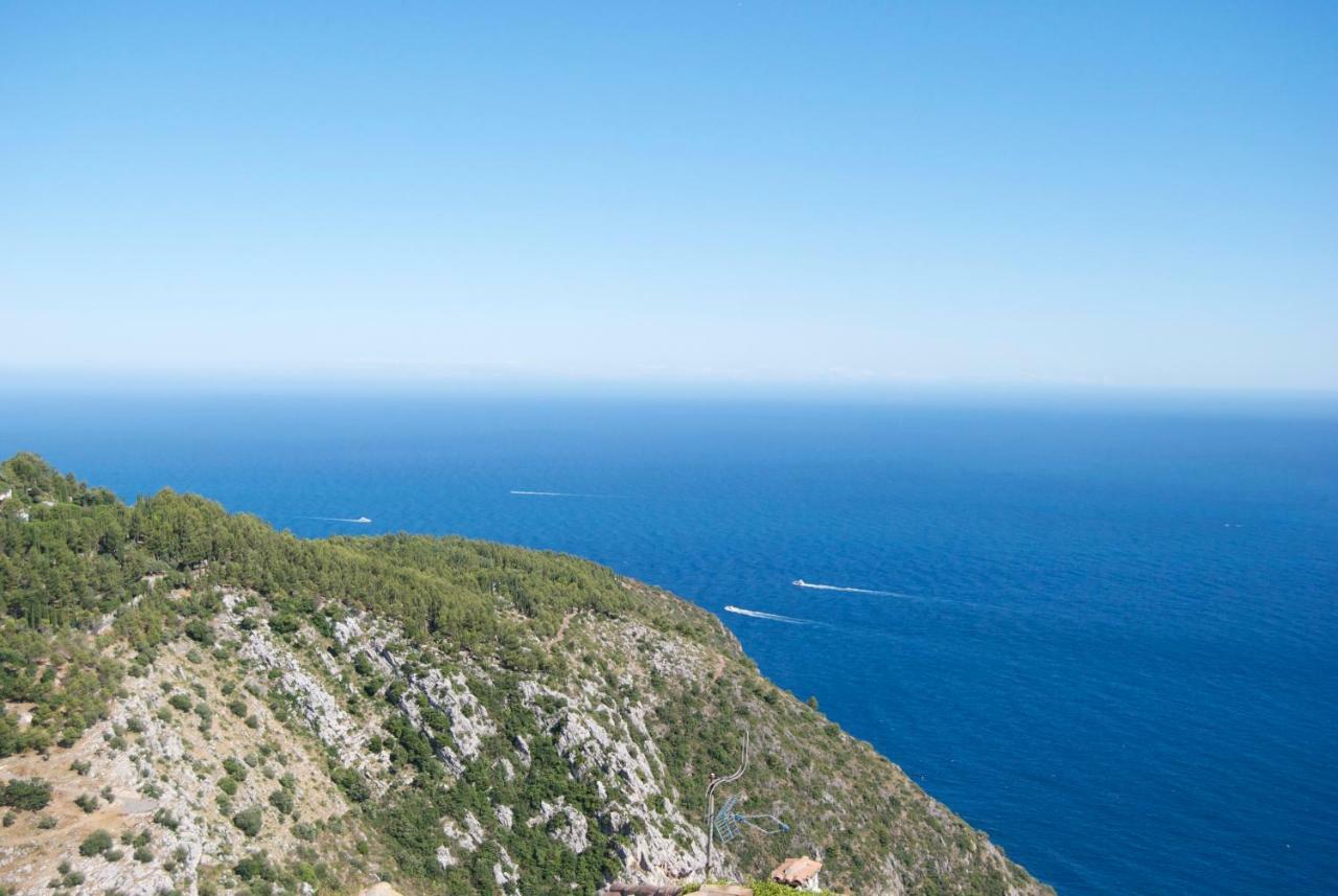 Eze Monaco Middle Of Old Town Of Eze Vieux Village Romantic Hideaway With Spectacular Sea View Èze Exterior foto